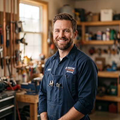 Dave T., owner of ClearFlow Plumbing